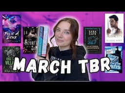 March TBR 💜 // some of my most anticipated reads of the year releasing this month!