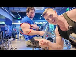 High Intensity Workout For Massive Gains with GVS