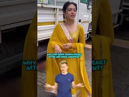 Why Did Reem Shaikh React After Air India Incident? #bollywood #reemshaikh #airindia #ai171