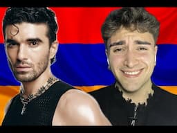 ALEX REACTS TO PARG with " SURVIVOR " | Eurovision 2025, Armenian national selection