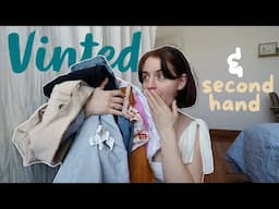 co kupilam w zeszłym miesięcu  | vinted & second hand