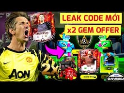 🔜 SẮP RA MẮT CODE MỚI | CẬP NHẬT X2 GEM OFFER FC MOBILE | CÁC "BỐ" GAME SẼ XUẤT HIỆN TRONG THỦY HỎA
