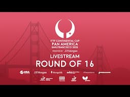 LIVE! | 2025 Pan American Cup | Day 2 | Round of 16