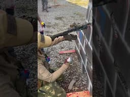 Downed Limb Drill Gone WRONG! AK47 Range meltdown #tactics #tacticalshooter
