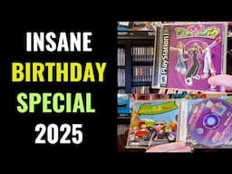 INSANE Retro Game Birthday Special (2025)