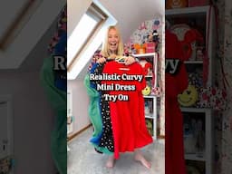 CURVY DISNEY OUTFIT TRY ON! 🏰 #disney #disneyparks #curvyfashion #dress #ootd #plussizefashion