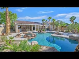 Gorgeous Half Acre Backyard in Gated Community South Las Vegas with All New Modern Finishings.