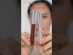 Which would you pick? Clinique Black Honey Almost Lipstick Balm or Pop Plush Gloss #blackhoney
