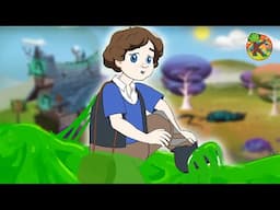 Kid in the Jelly Swamp! 😰 🤢 | Fairy Tales & Stories | KONDOSAN