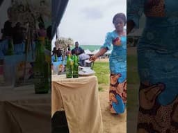Traditional Welcoming of Guests at a Burial Ceremony