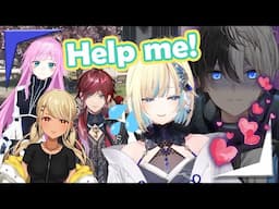 Ema is desperate to get out of the Kamito route【VSpo EngSub】