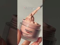Tick & juicy 💧 #facecream #eucerin #skincare #asmr #skincareroutine #summeronshorts #pink #cream