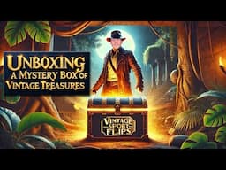 Opening a MYSTERY BOX of Vintage Collectibles and Antiques Worth $1000