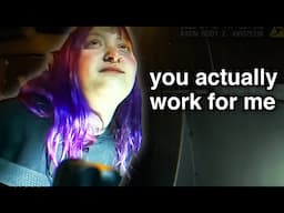 The Most IRRITATING Karen Arrest Ever...