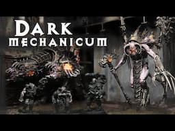 Making the Warhammer 40k Army that DOESN'T EXIST  | Dark Mechanicum