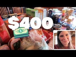 Feeding a Crowd Grocery Haul for Easter