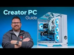 How to Choose the Best Creator PC or Gaming PC (2025) – A Complete Guide!
