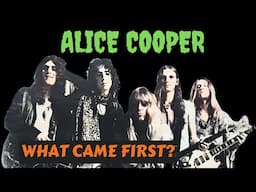 Alice Cooper. What Came First: Alice Cooper or The Alice Cooper Band?