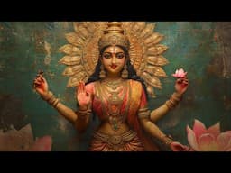 Mahalakshmi Ashtakam | Sanskrit Hymn for Wealth & Prosperity | Lakshmi Mantra | #mahalakshmi #wealth