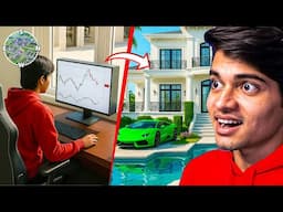 I BOUGHT A HOUSE IN INZOI USING STOCK MARKET PROFITS📈🏠 (REAL LIFE SIMULATOR) #5