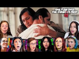 TOP "Chief Bromden Escape" Reactions! One Flew Over the Cuckoo's Nest (1975) Movie Reaction