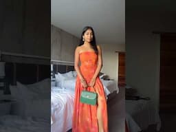 summer wedding guest dress #ootd #outfitinspo #weddingguestoutfit #summerdresses