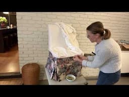 mimzy & company Live Stream Finish slipcover