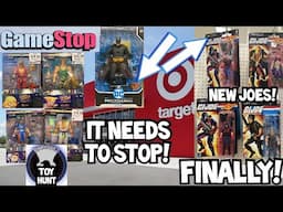 TOY HUNTING - NEW GI JOE CLASSIFIED - MARVEL LEGENDS DC MULTIVERSE NECA TMNT ACTION FIGURES EPS418