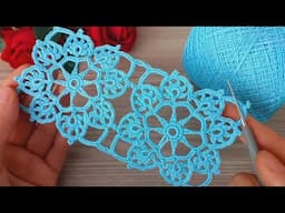 ✨ Summer Crochet Magic! 🧶 Easy Blouse, Dress & Table Runner Tutorial 🌞 #Crochet"