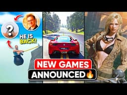 Getting Over It Developer's New Game 😱 | 10+ *BIGGEST* Game Announcements | Sony State Of Play 2025