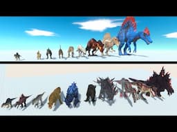 Which Evolved Spinosaurus Dinosaur is Stronger?