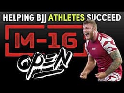 How Jiu Jitsu Champions Are Born: M-16 Open Elevating Competition
