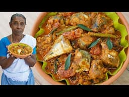 Thenga Aracha Meen Curry Recipe - Kerala Style fish Curry with coconut