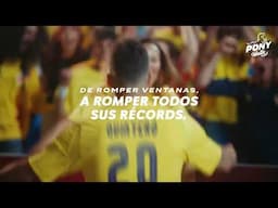 Juanfer Quintero pasó de romper ventanas, a romper todos sus records