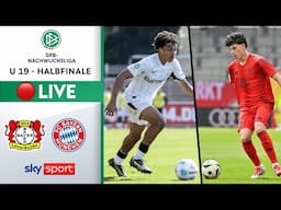 LIVE 🔴 Bayer 04 Leverkusen U 19 - FC Bayern München U 19 | U 19-DFB-Nachwuchsliga | Halbfinale