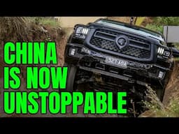 Why Chinese carmakers are unstoppable in Australia | Auto Expert John Cadogan