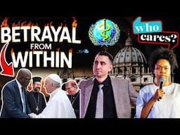 SDA Conference Pastor Cursed Present Truth Preachers. Ganoune Diop Preaching The Papacy's Gospel