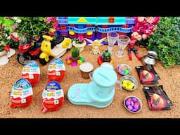 Miniature Kinder Joy Chocolate & Dark Fantasy Biscuits Milkshake | Kinder joy|Dark Fantasy Chocolate