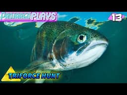I'm on a Fish Quest │ Zelda: OoT Triforce Hunt Randomizer Part 13