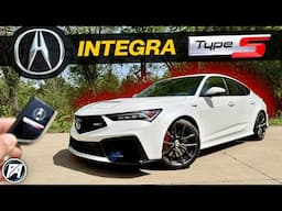 The Ultra-Fun 2025 Acura Integra Type S
