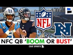 Which NFC QBs Are Going To BOOM (And Which Ones Are Going To BUST) During The 2025 NFL Season?