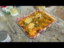 Cornbread and Chili Casserole