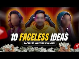 10 Faceless Youtube Channel Ideas 2025 | High CPM Channel | With Ai voice Faceless Channel Ideas