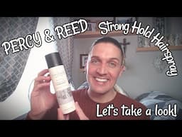 PERCY & REED Strong Hold Hairspray - Let's take a look!