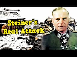 Felix Steiner Attacks Off Berlin | The Dramatic Operation Solstice of 1945 | 80th Anniversary
