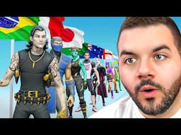 I Hosted A Tournament From Every Region!