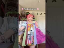 🌸 The Cindy Dress 🌸 won’t be a pattern BUT will be a pattern hack tutorial 😉