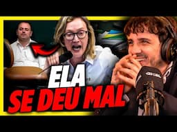 BARRACO: MARIA DO ROSÁRIO SE DESCONTROLA NA CASSAÇÃO DO GLAUBER! | Cortes do @mblivetv