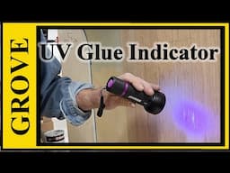 UV Glue Indicator - See invisible glue!