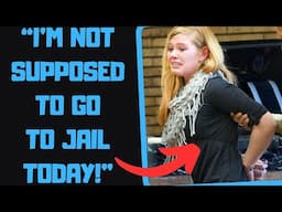 r/IDontWorkHereLady - Snobby Karen Harasses Me and DARES ME to Call 911! Gets Humbled lol